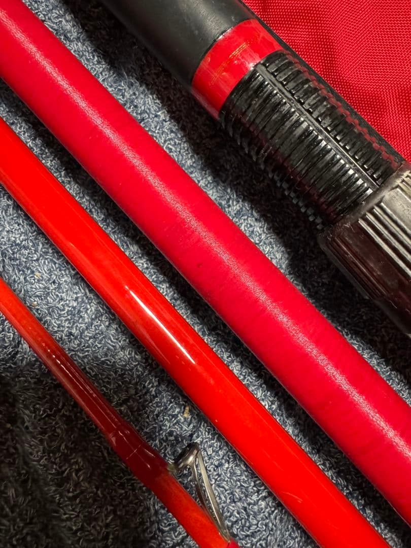 ダイコー　秘作　朱竿　フルフィールド石鯛伝承500MH