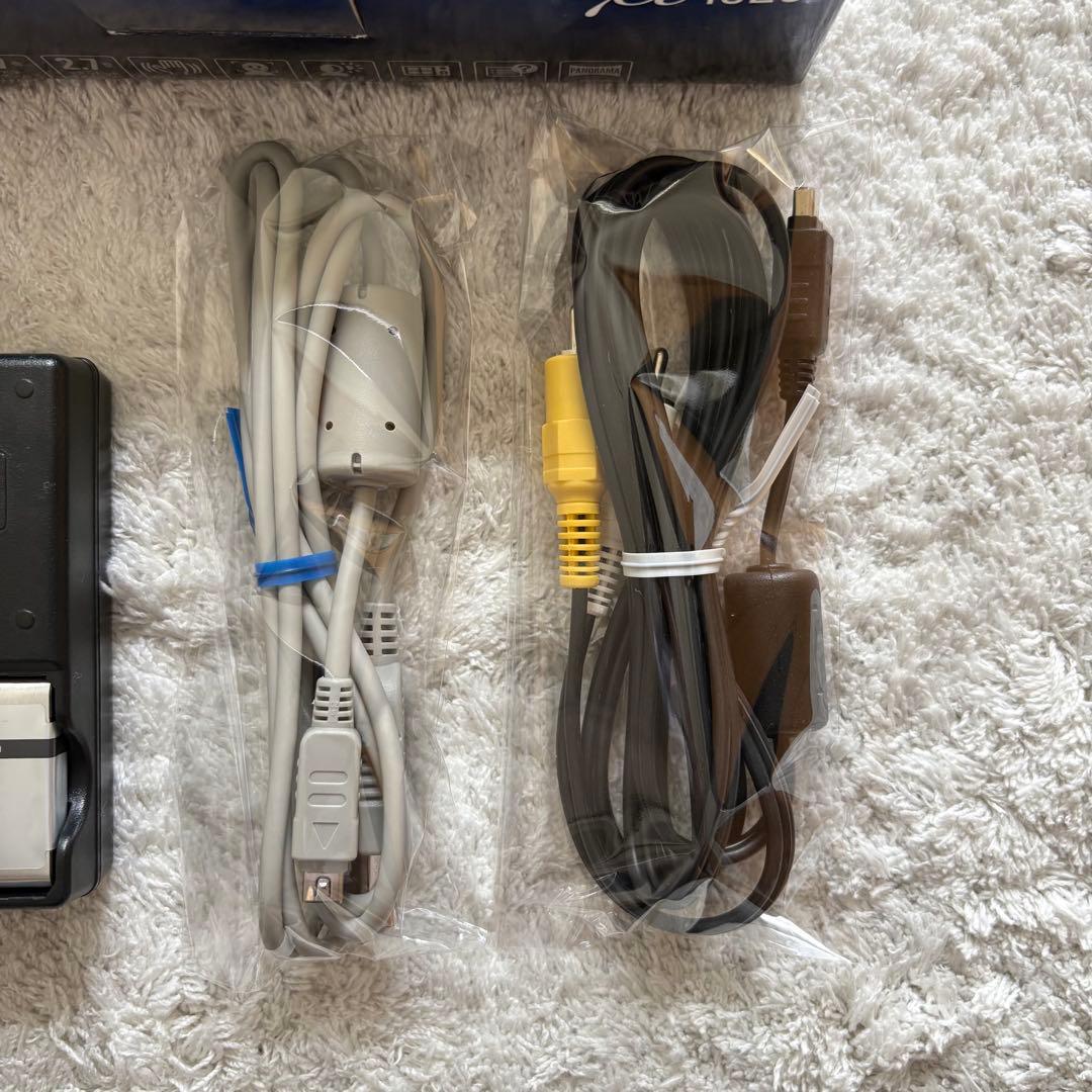 希少品【動作確認済】OLYMPUS オリンパス μ1020 レトロコンデジ 白