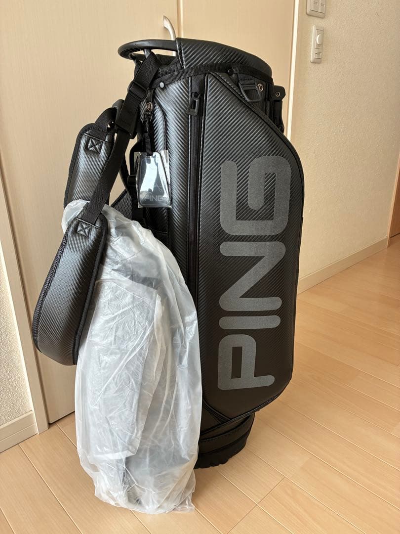 ＂超美品＂ピン　フーファーツアー　スタンドバッグ