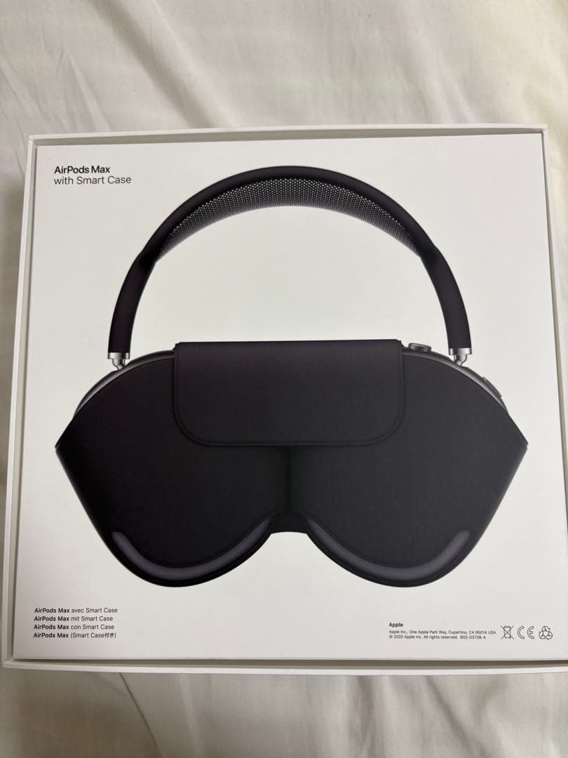 【極美品】AirPods Max スペースグレイ 使用3回のみ 付属品完備