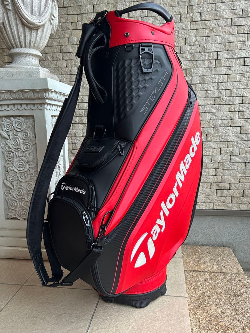 テーラーメイド グローバル ツアー スタッフ バッグ 10.5型