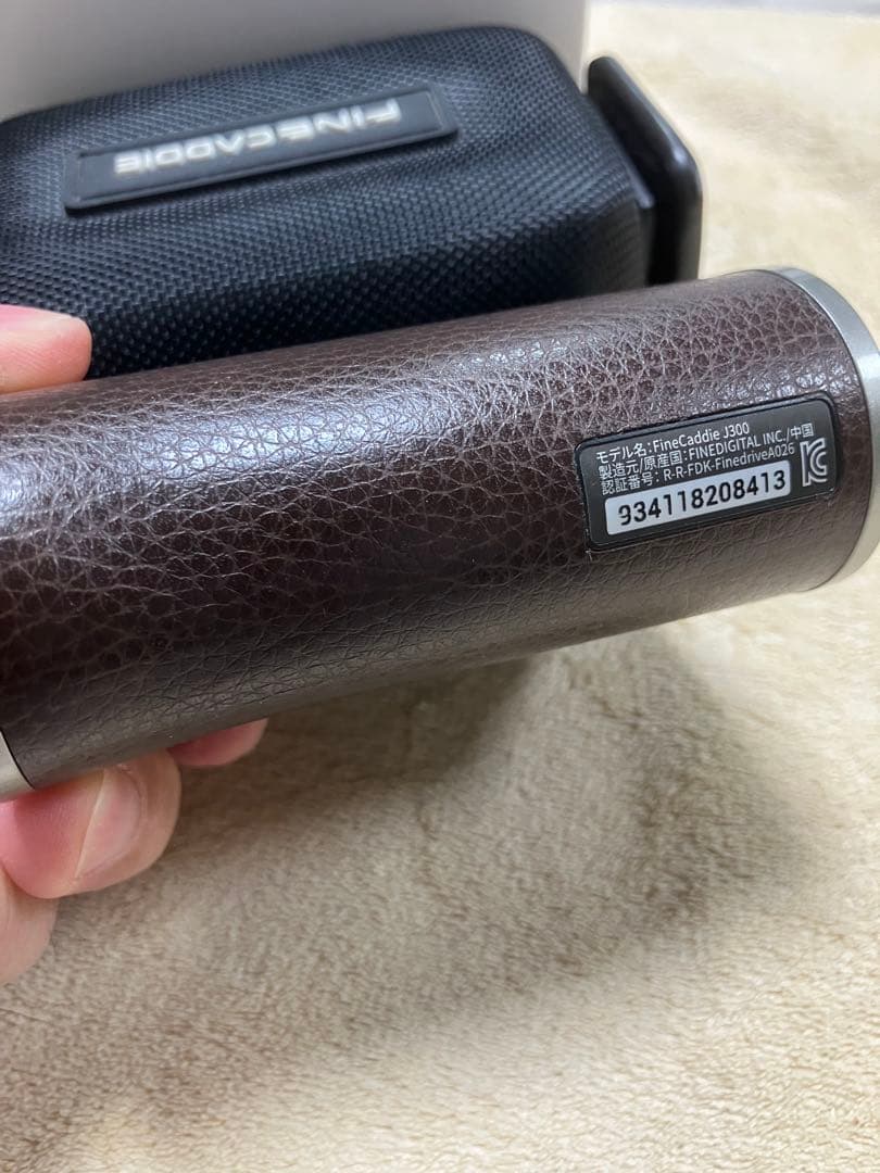 FINE CADDIE ファインキャディJ300 ゴルフ距離計
