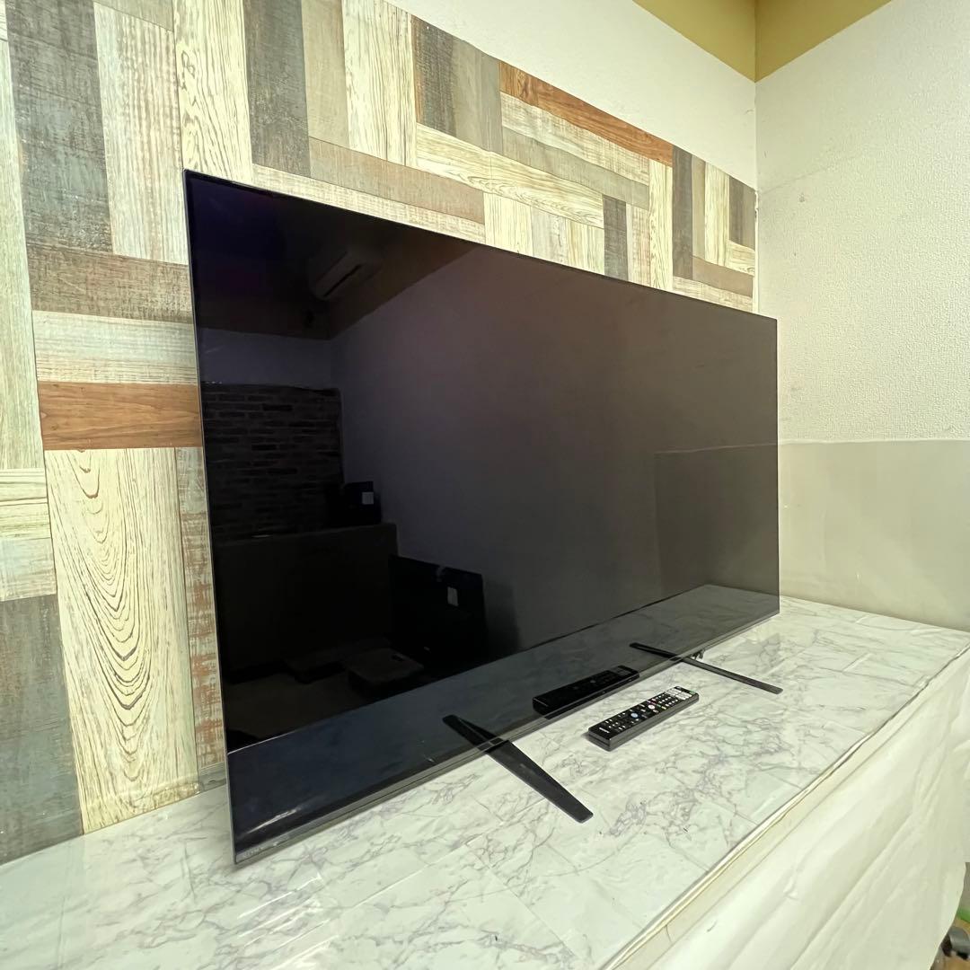slept　ソニー 55V型 有機ELテレビ KJ-55A9G