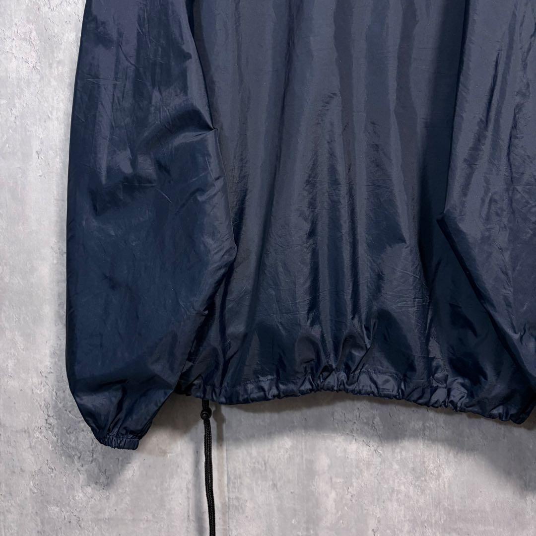 OLD GAPアノラックパーカーLネイビー90sオールドギャップ古着ナイロン