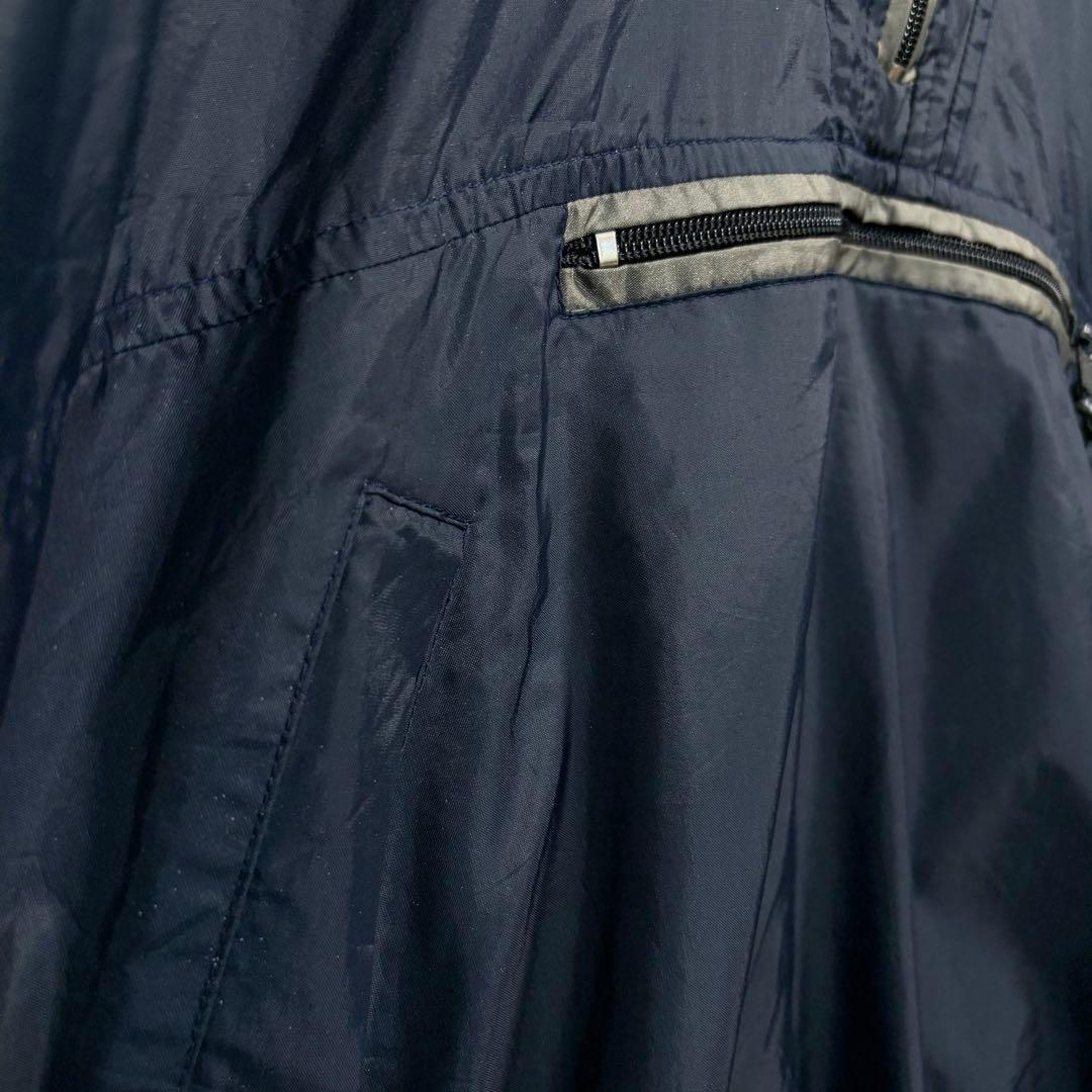 OLD GAPアノラックパーカーLネイビー90sオールドギャップ古着ナイロン