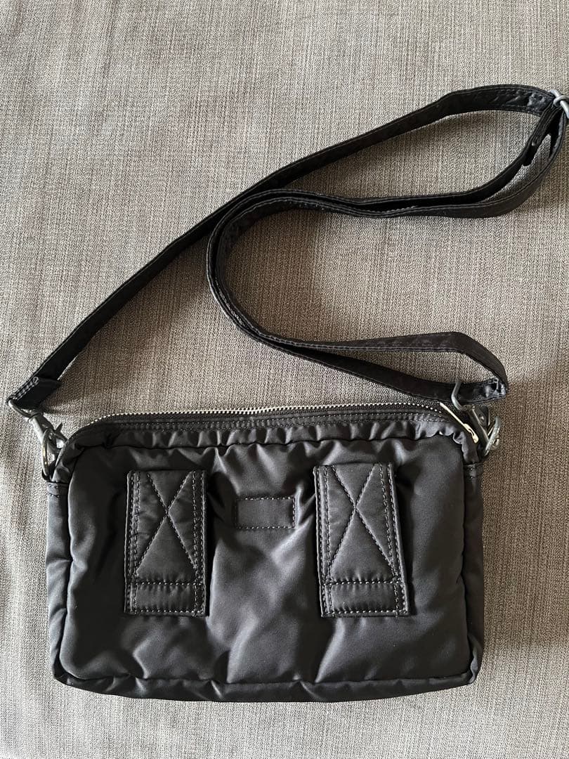 PORTER ポーター タンカー ショルダーバッグ ブラック