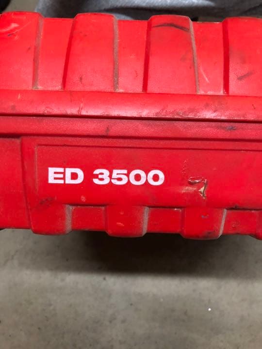 メンテナンス HILTI ED-3500