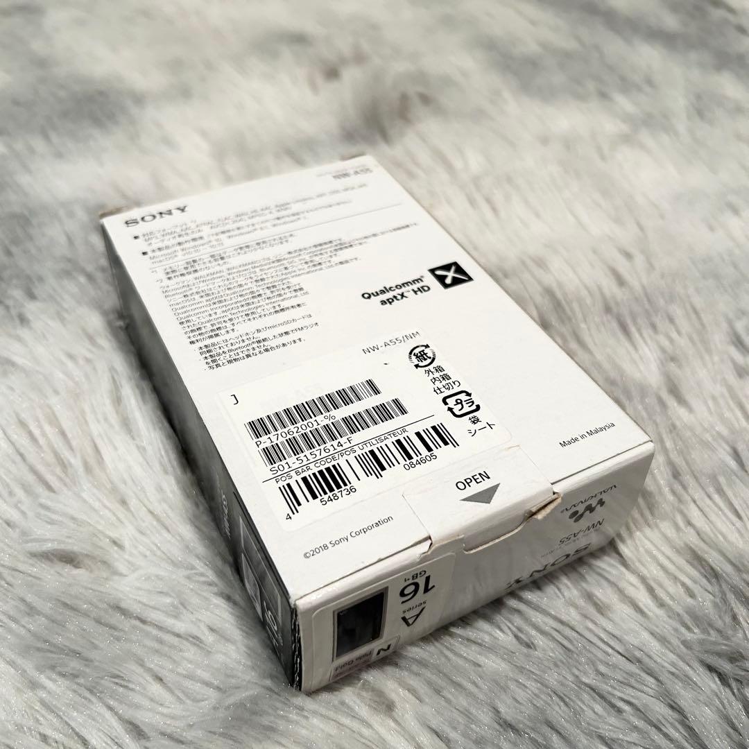 【極美品】SONY NW-A55 ペールゴールド　箱付き