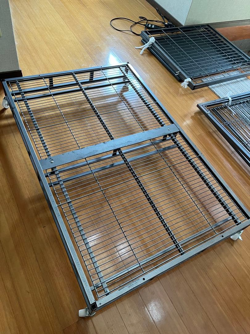 引取り限定　大型犬　ケージ　秋田県