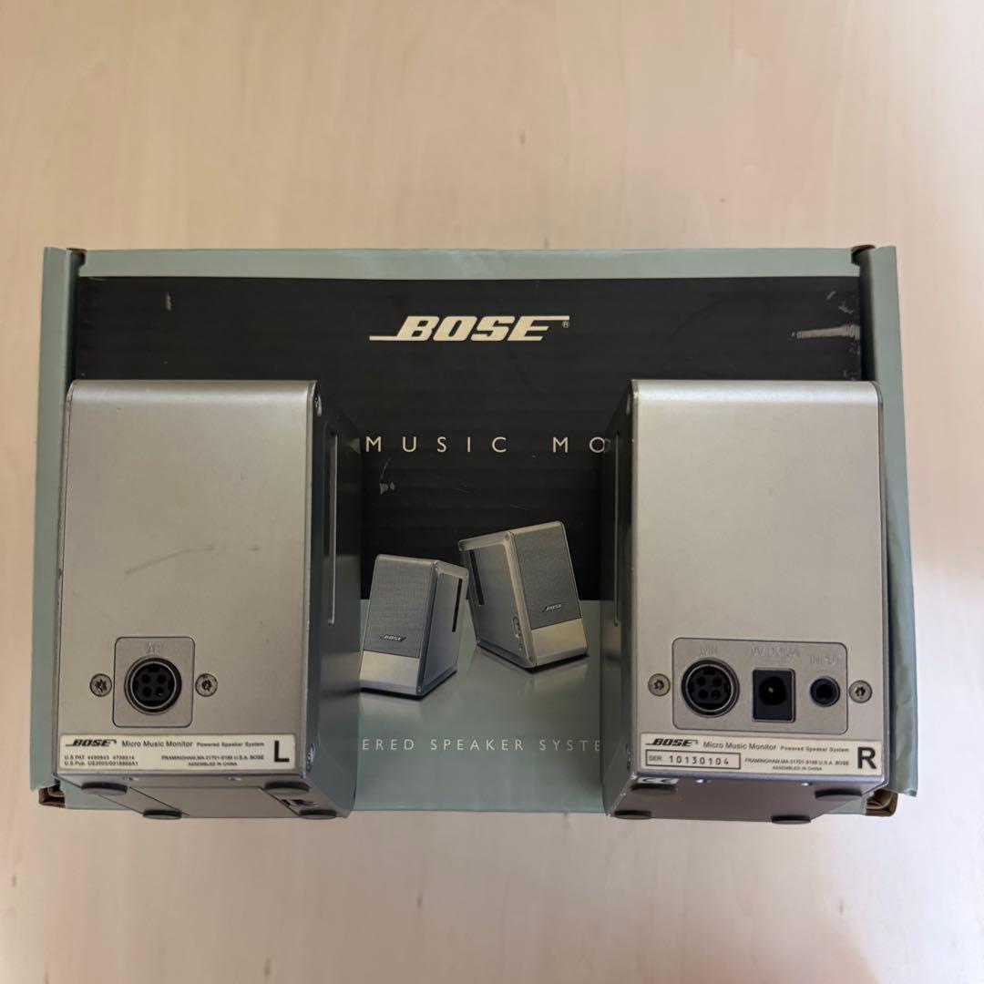 スピーカー・ウーファー Bose M3 Micro Music Moniter