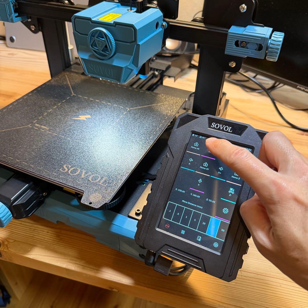 SOVOL 3Dプリンター SV07 FDM方式 ジャンク