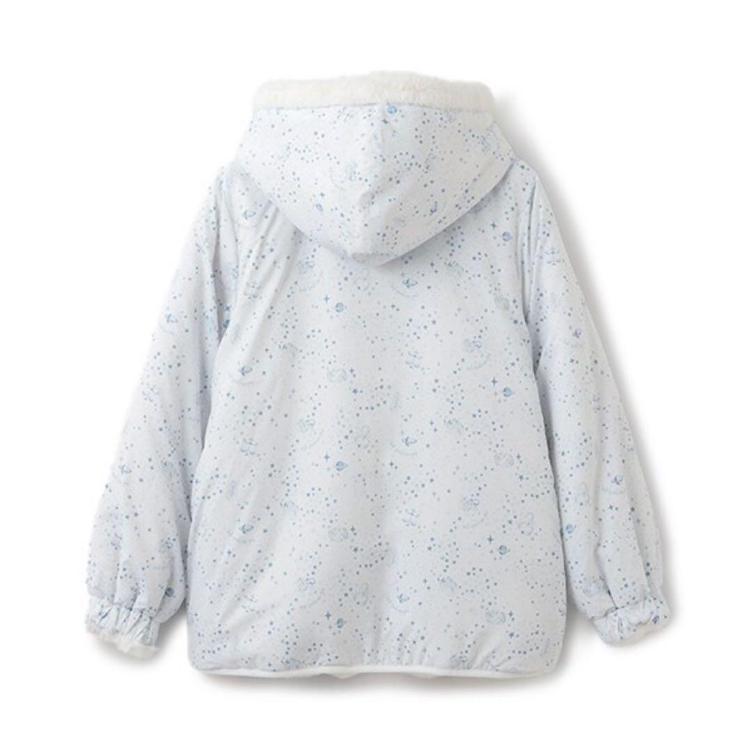 ケイトスペード　フェイクファーアウター150