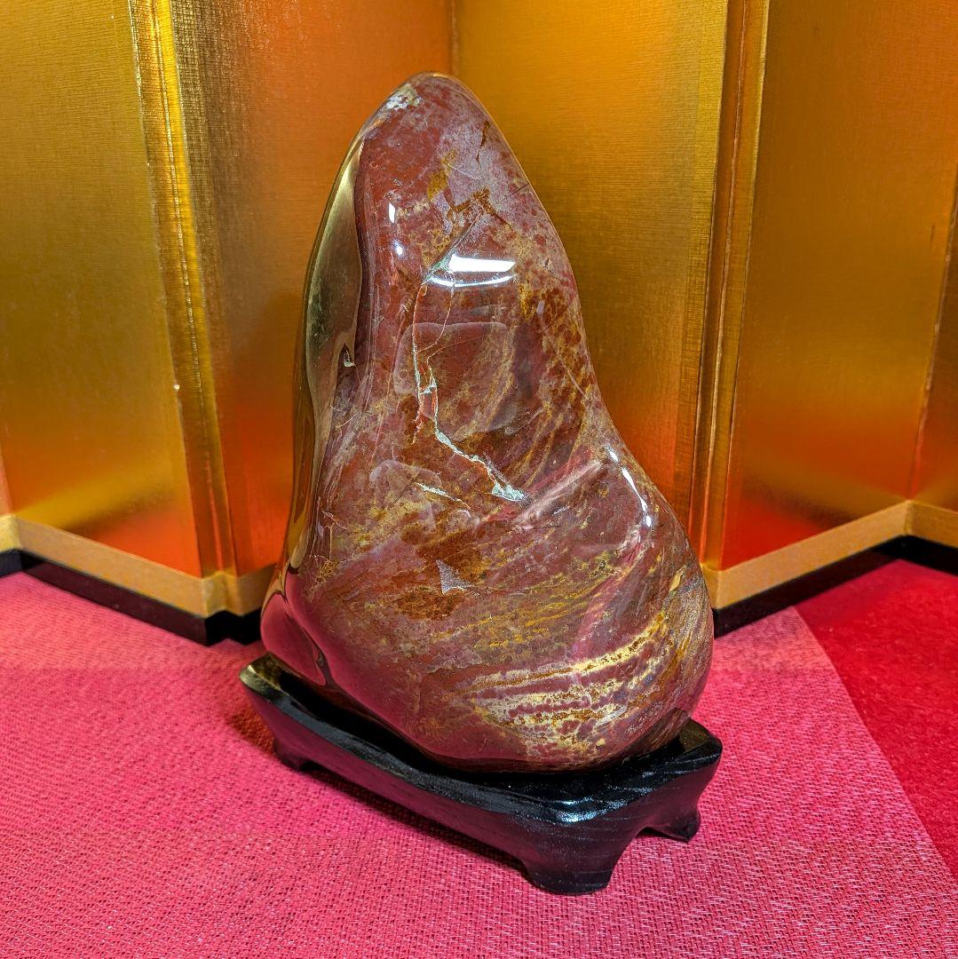 【ひろやん】 ジャスパー２石セット 鑑賞石 観賞石 盆石 天然石 鉱物