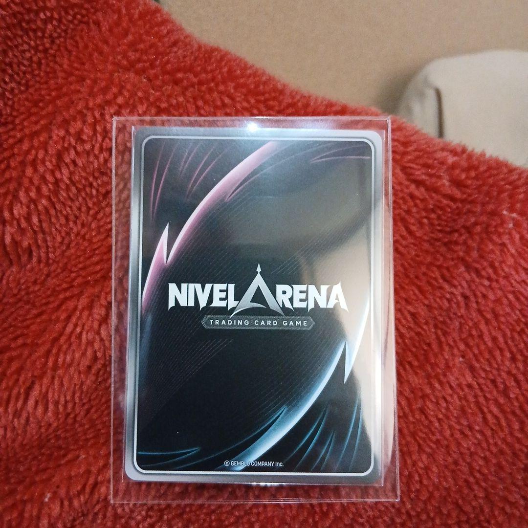 ニベルアリーナザキングダムサイン入り ヘルム・アクアマリン カードセット