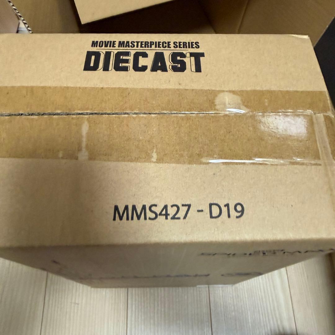 マ*ル様 HotToys アイアンマン Mark47 MMS427 1/6 DI