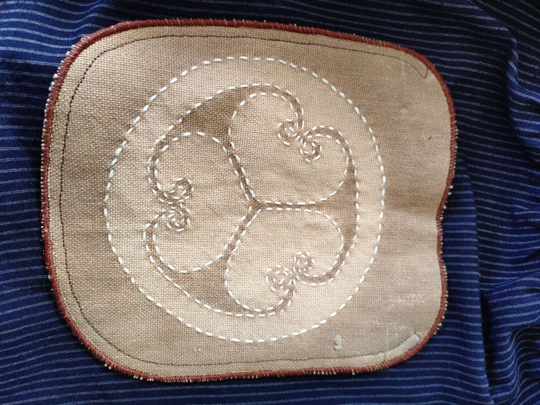 こえと　フード付き半纏のコート