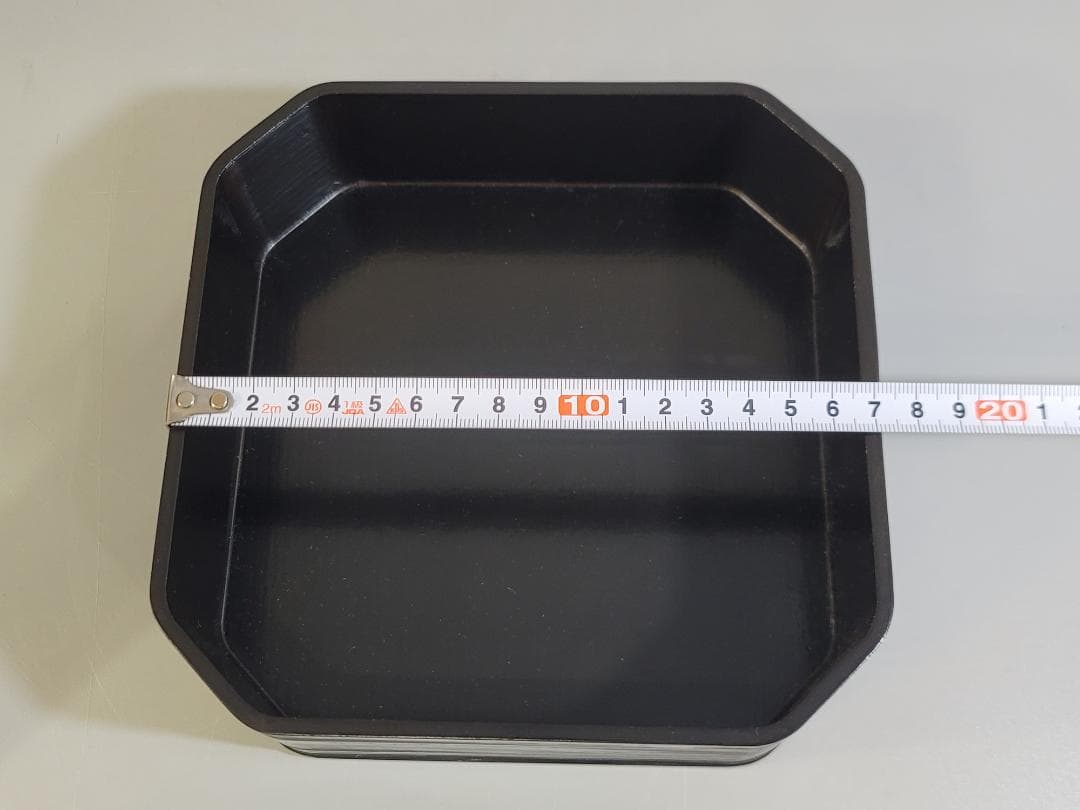 茶道具 一閑塗 縁高 共箱 美品 DT304