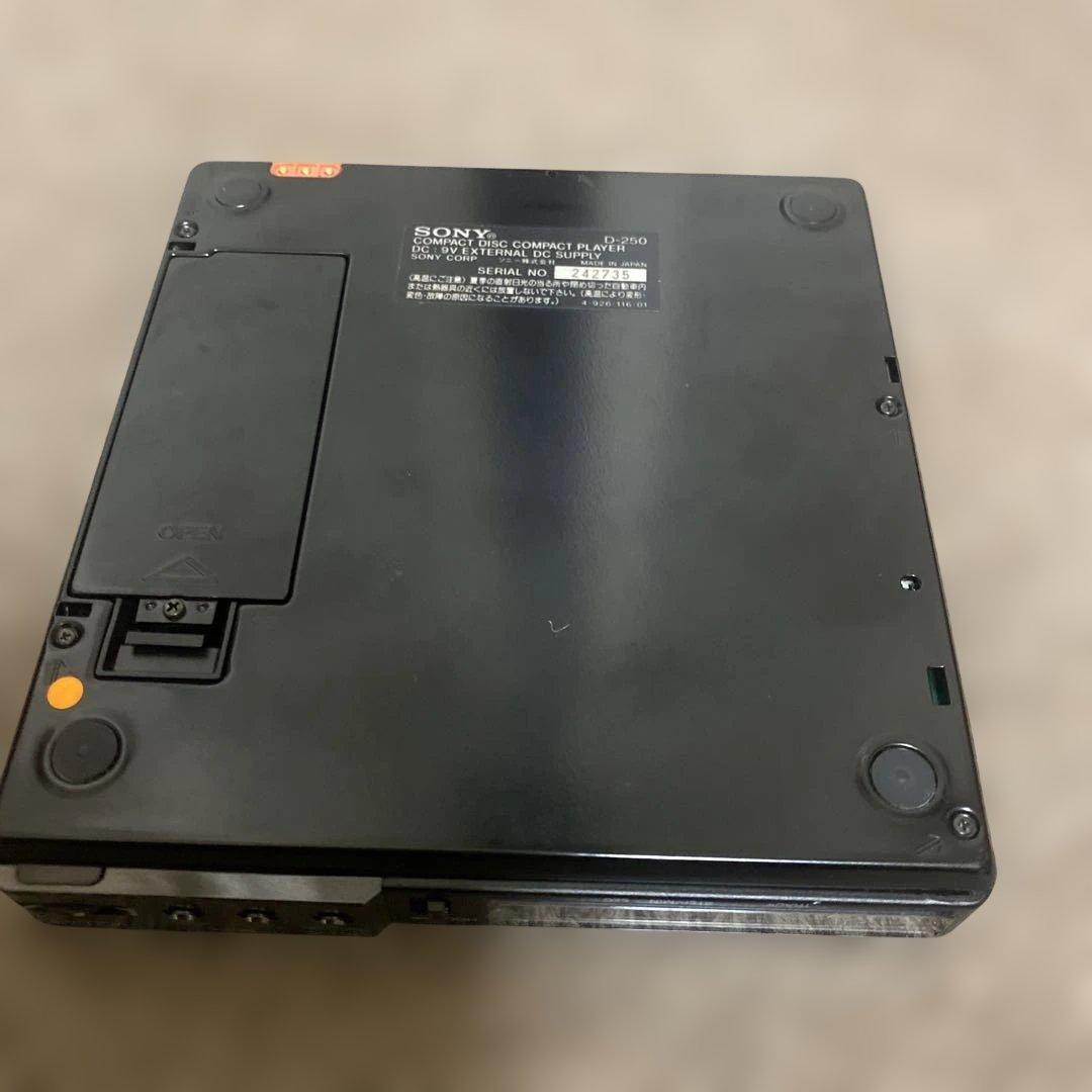 ソニー SONY D-250 Discman