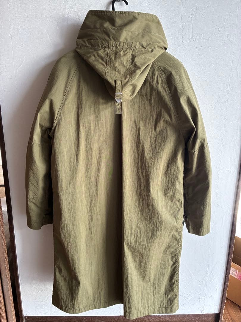 【値下げ】美品⭐︎TAION×BLUEBLUE ダウンフィールドモッズコート