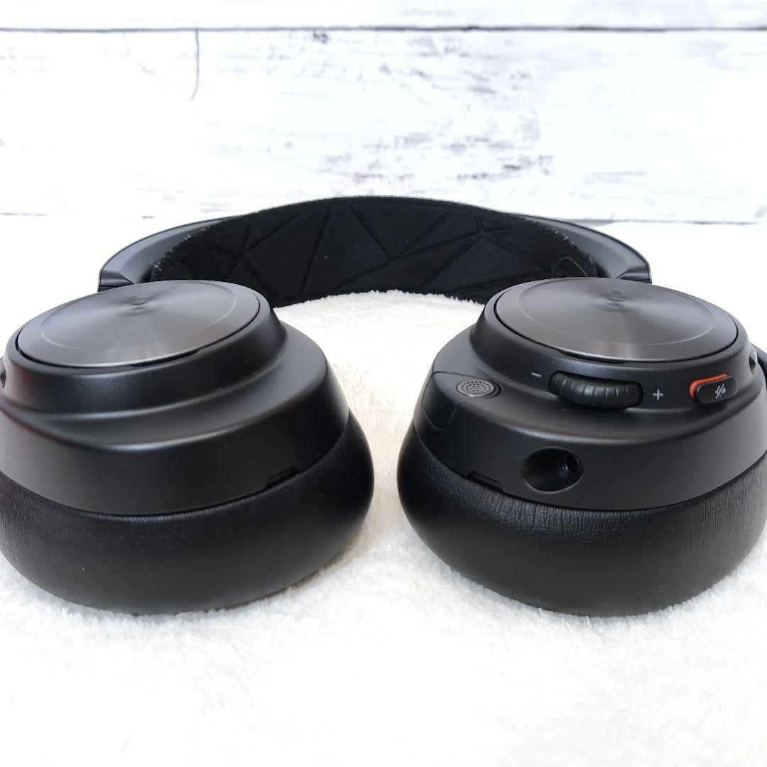 ヘッドホン steel seriese arctis nova pro wireless