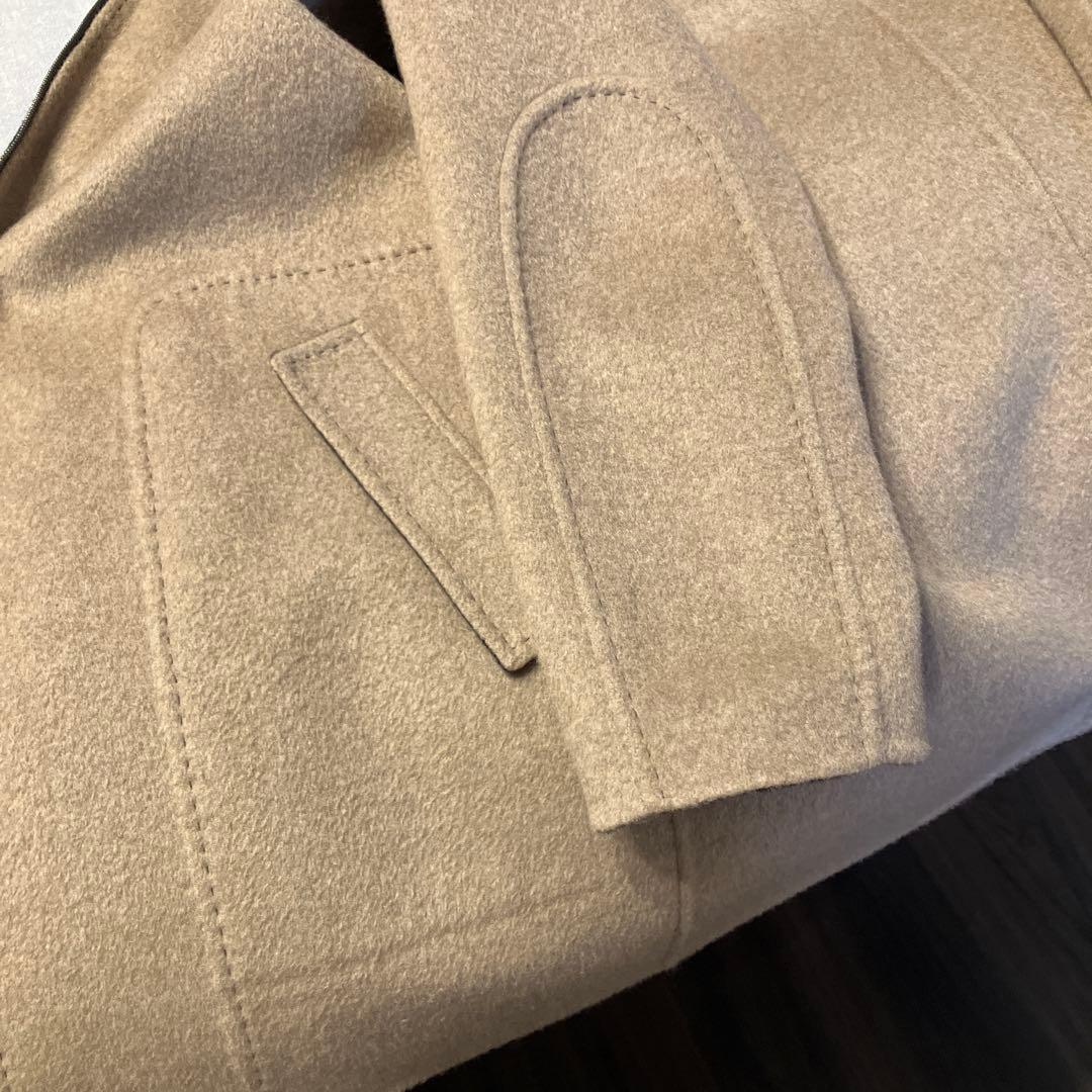 M*u様 GOBIカシミヤ リバーシブルコートユニセックス