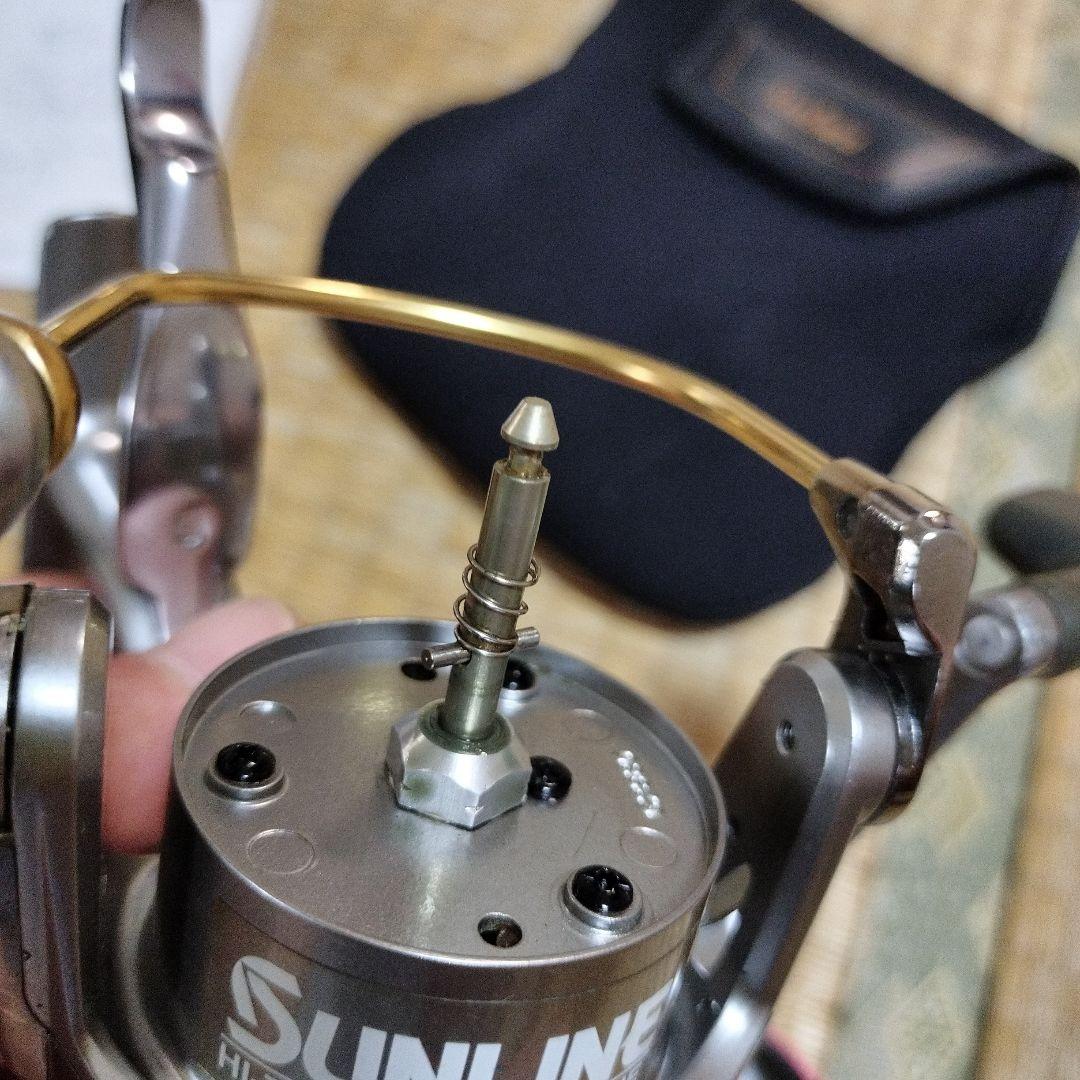 DaiwaトーナメントISOZ-3000LB　替えスプール2個・ケース付き