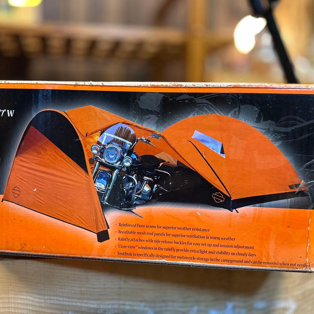 新品未使用 Harley davidson ドームテント