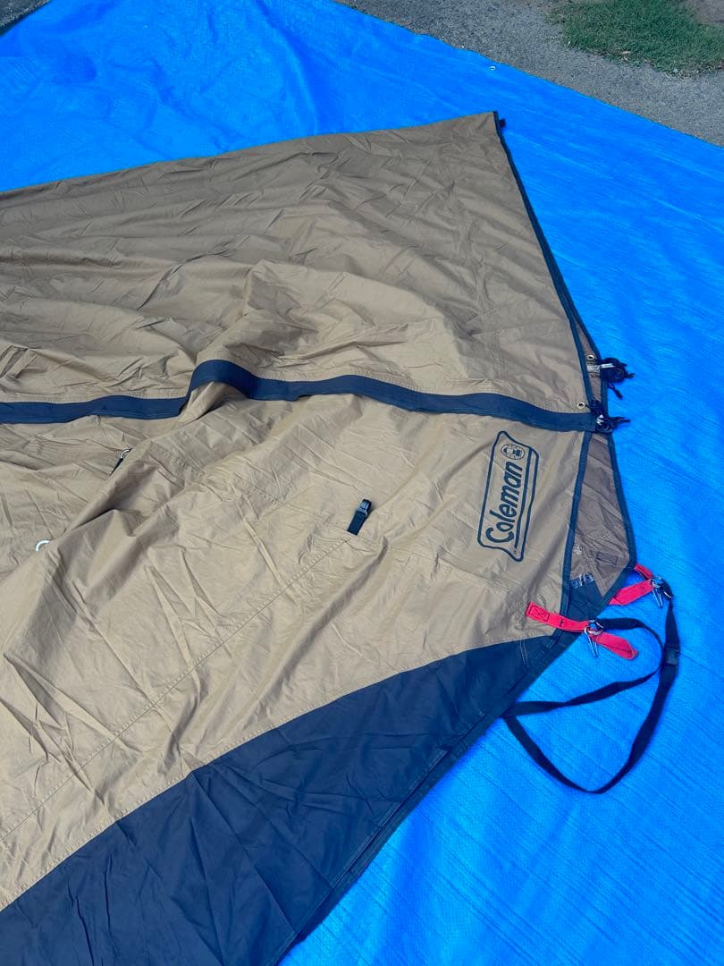 【美品】コールマン タフスクリーン2ルームハウス MDX ブラウン/ブラック