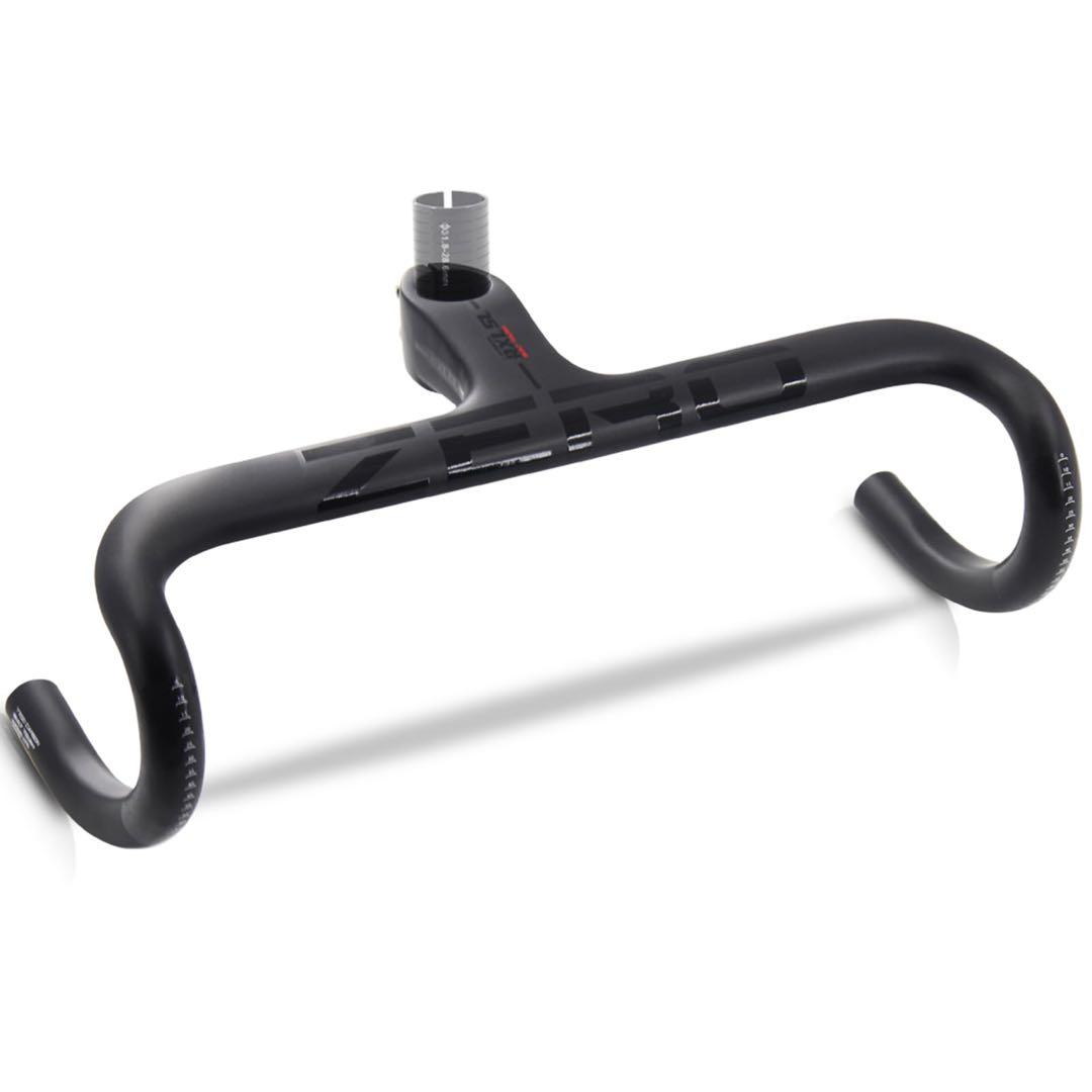 ✨RXL SL ステム一体型ハンドル ロードバイク ハンドル 420x100mm