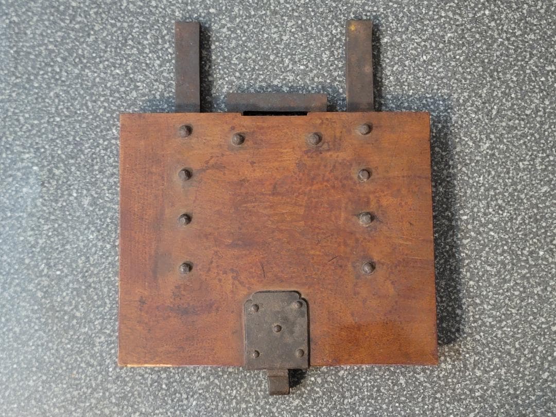 銭箱 千両箱 時代物 DT241