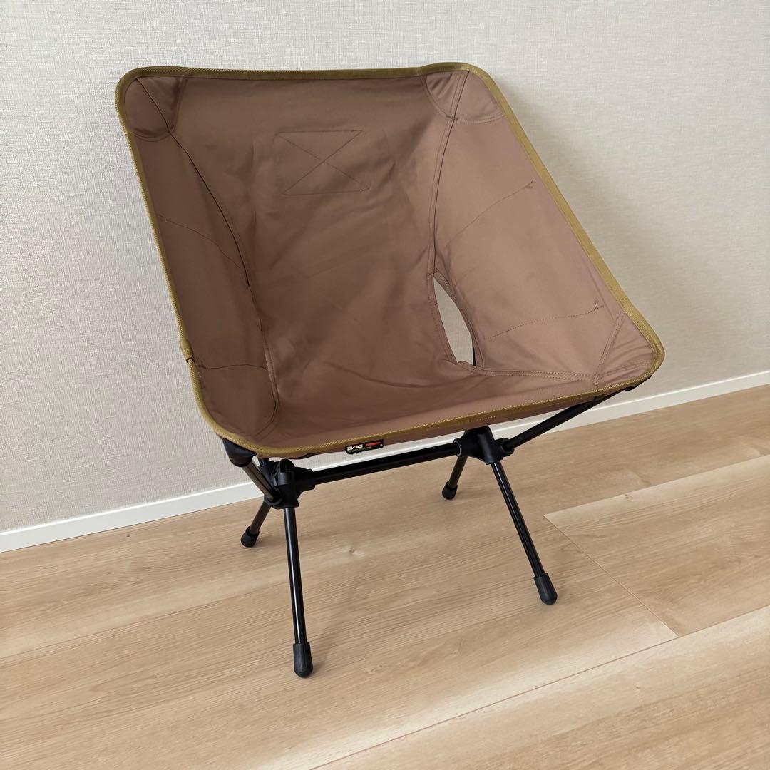 Helinox アウトドアチェア タクティカルチェア コヨーテ 収納袋付き