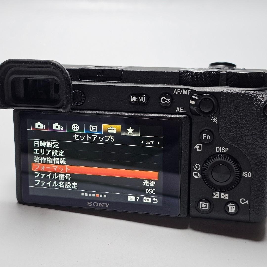 美品 SONY ILCE-6600 ɑ6600 + SEL1655G + おまけ