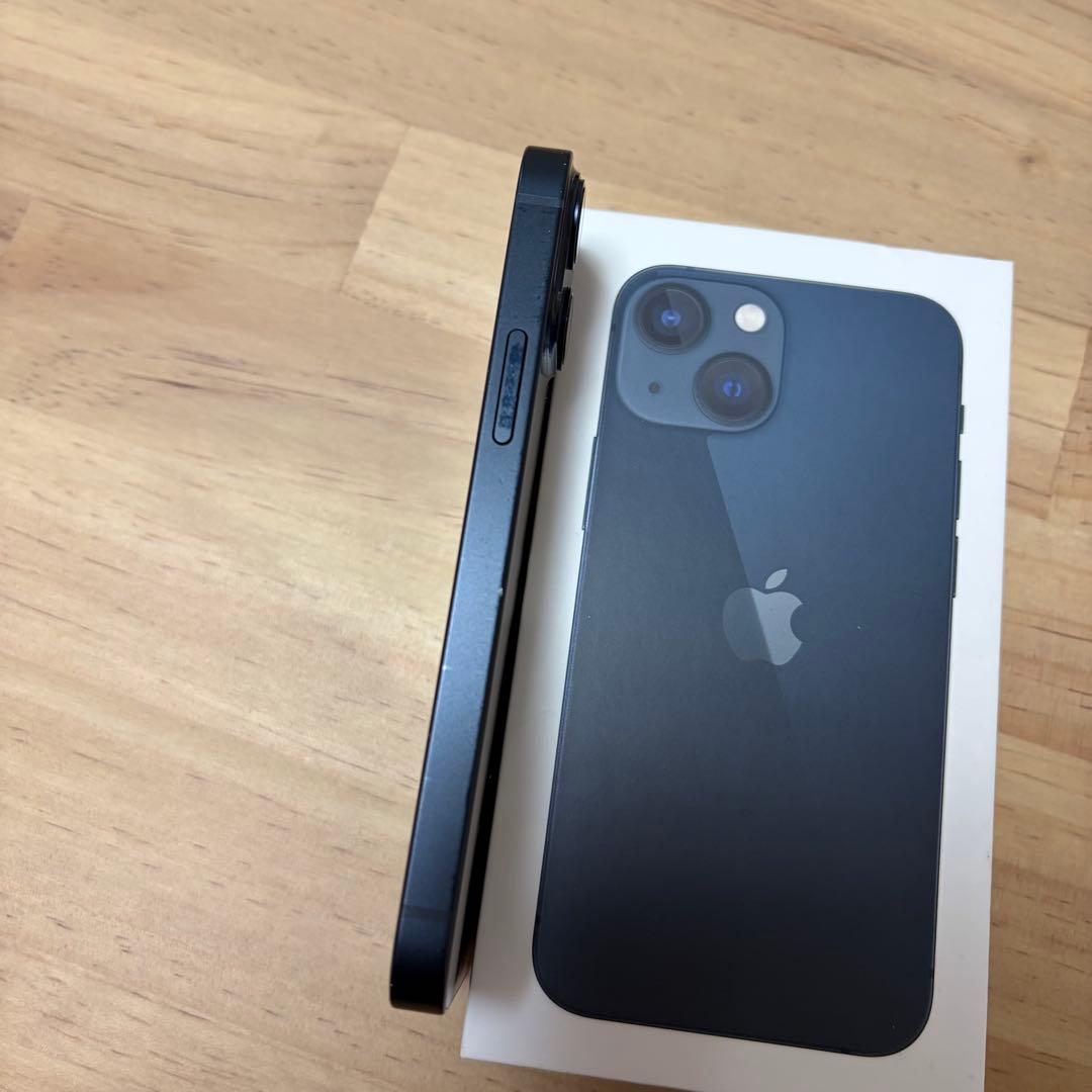 iPhone13mini 128gb sim フリー 箱付き