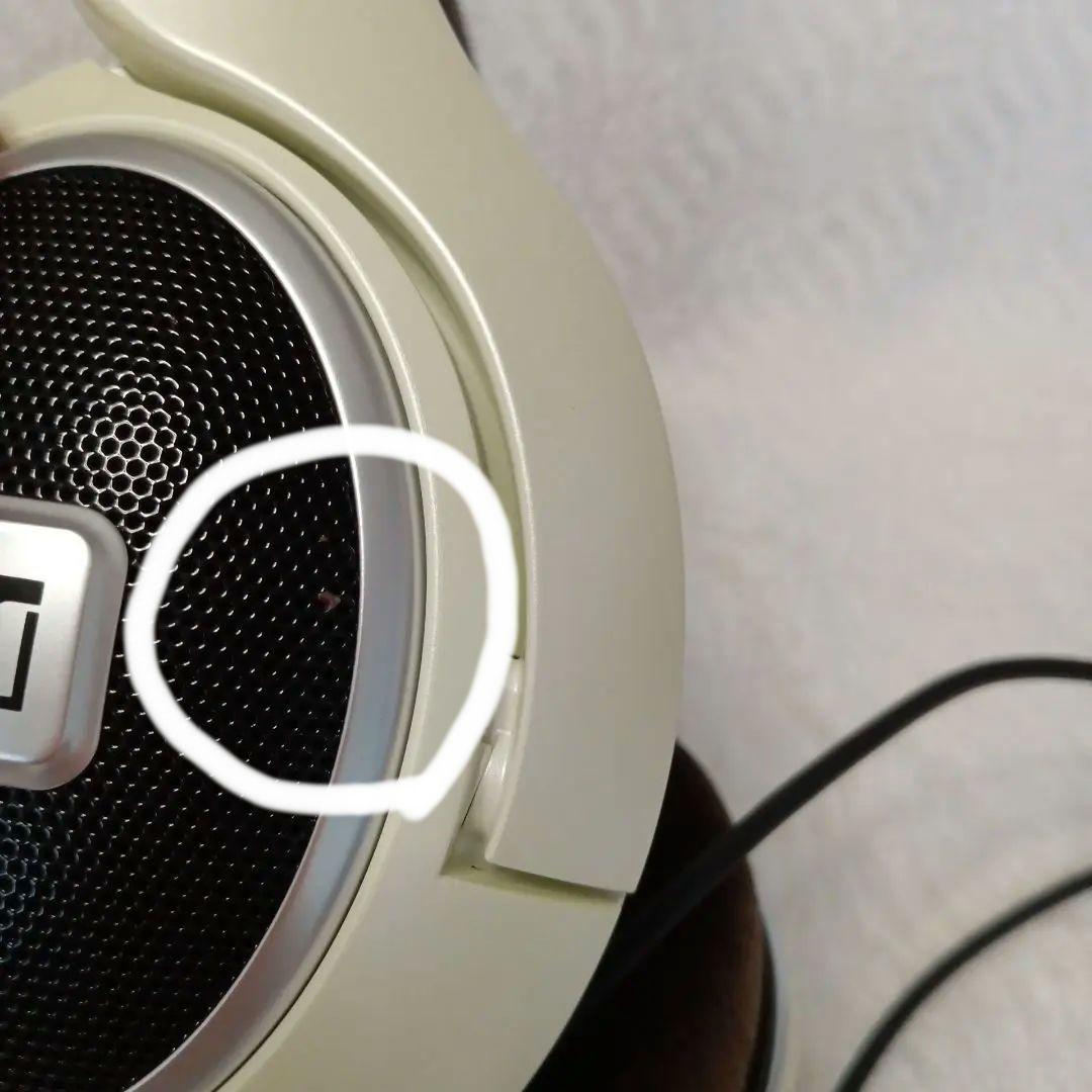 ゼンハイザー　ヘッドホン　HD599