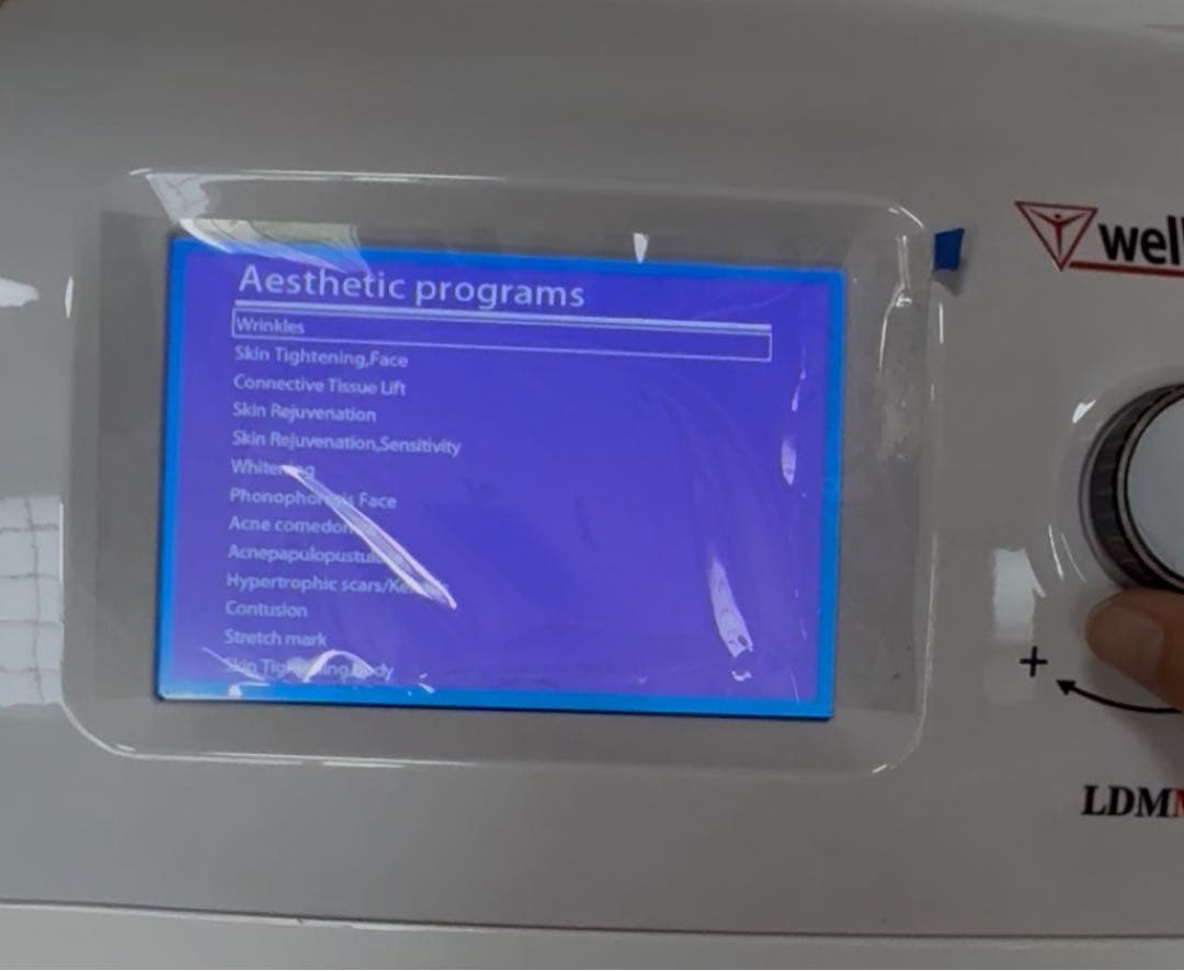 業務用美容機器LDM 水玉リフティング　超音波美肌マシン