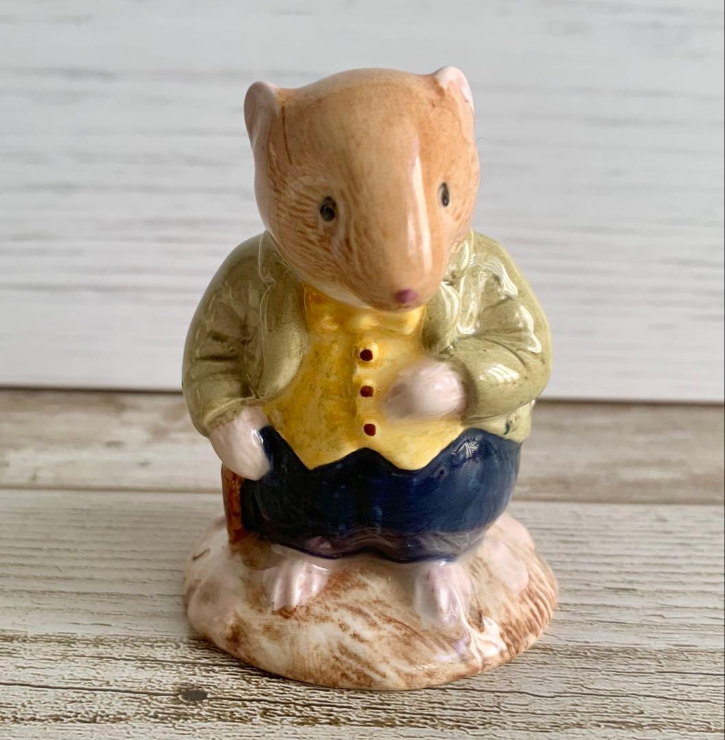 ブランブリーヘッジ ウェディングシーン フィギュリン 3体セット 置物