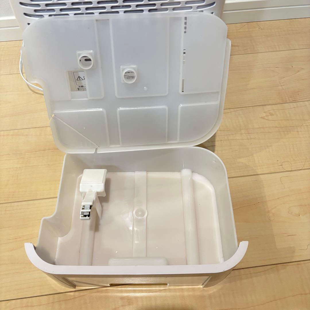 【良品】サーキュレーター 衣類乾燥除湿機 アイリスオーヤマ KIJD-150-W