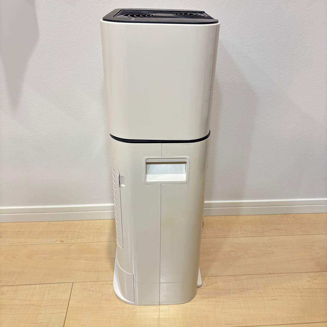 【良品】サーキュレーター 衣類乾燥除湿機 アイリスオーヤマ KIJD-150-W