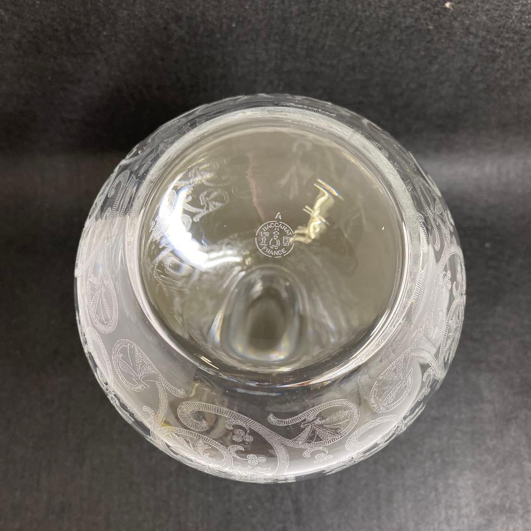 専用バカラ　ラファイエット　デキャンタ　高さ28㎝　東Y7-0213☆2Fトヒチ