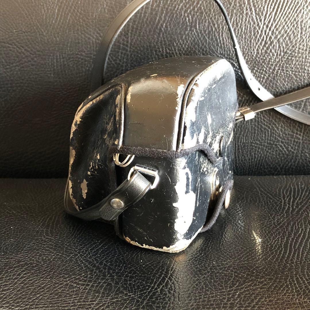 カバー付き　コニカC35FD ヘキサノン38mmF1.8 フィルムカメラ