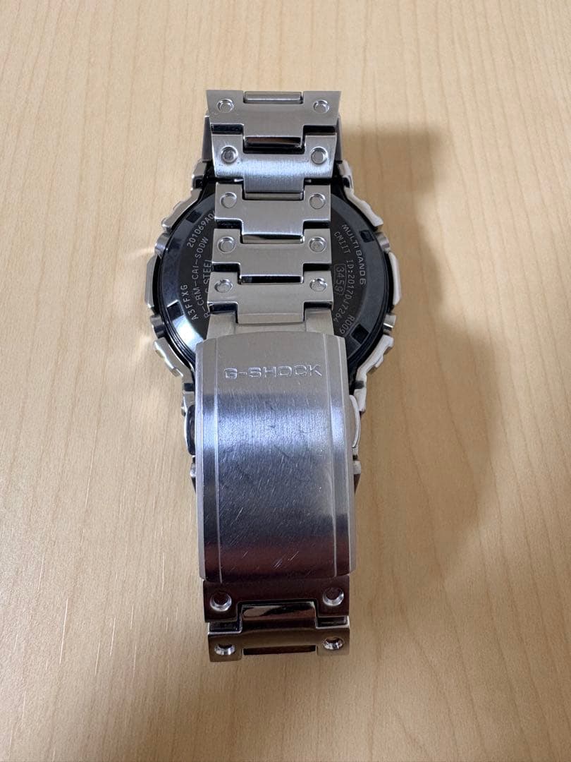 G-SHOCK Bluetooth搭載 フルメタル GMW-B5000D-1JF
