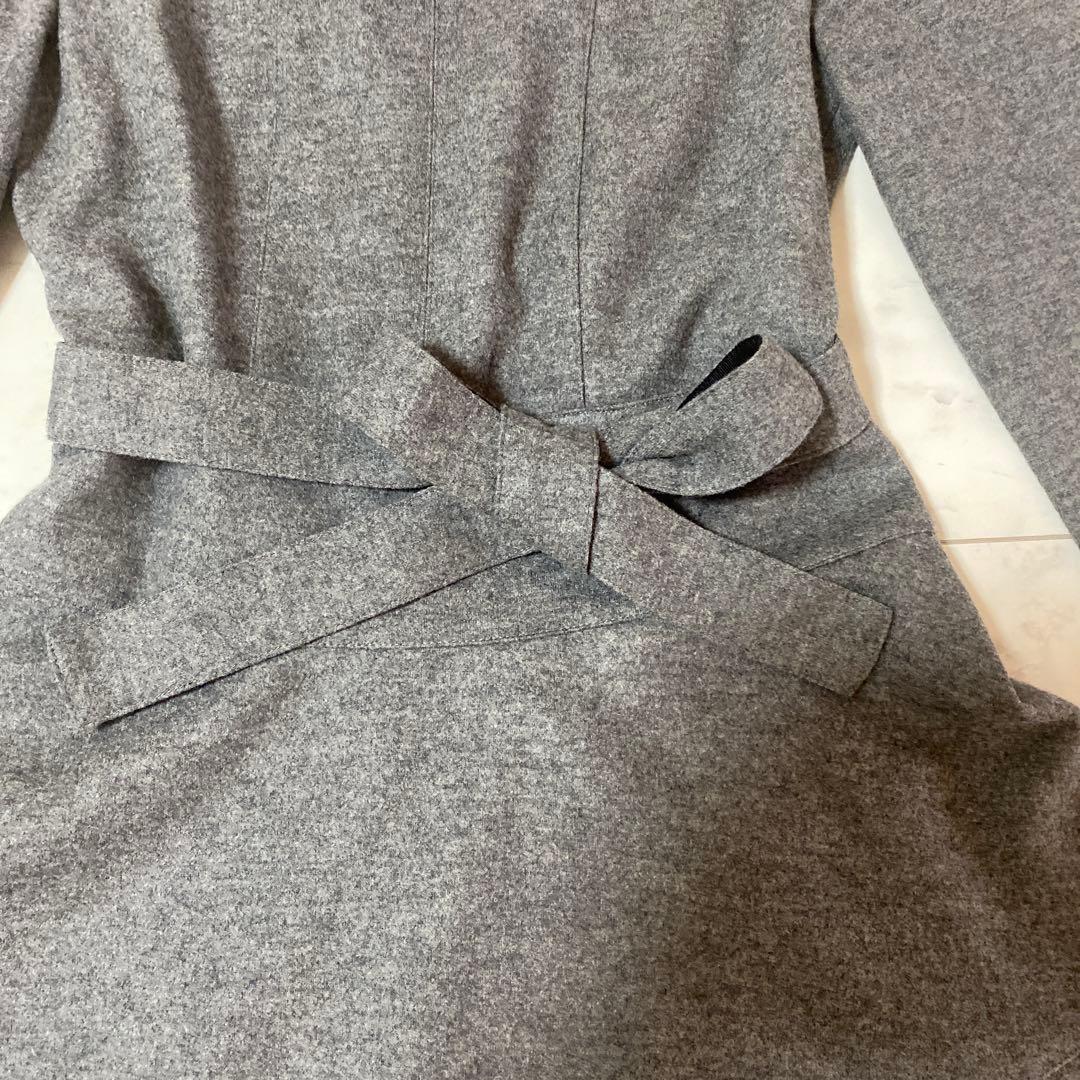 AUSTIN REED グレー 長袖ひざ丈ワンピース　おまとめ