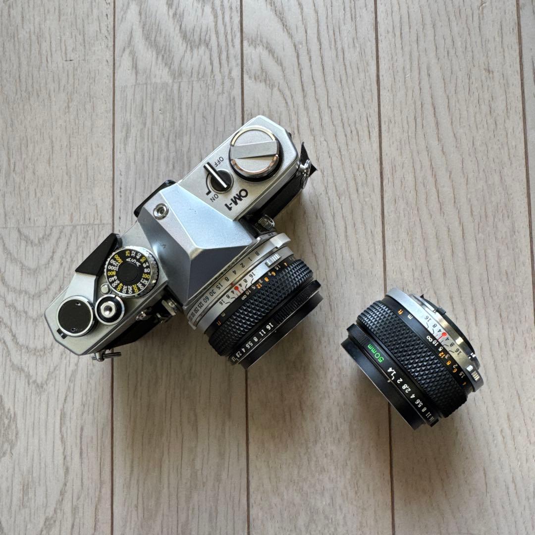 T*S様 オリンパス　OM-1 フィルムカメラ　OLYMPUS