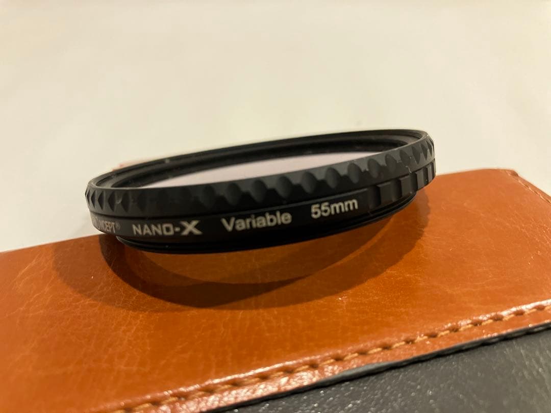 SONY SEL11F18F 広角レンズ K&F NDフィルター付き