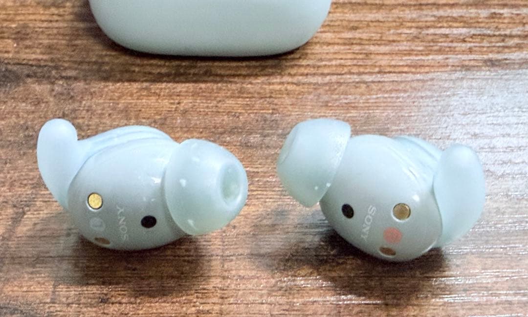 SONY LinkBuds Fit グリーン　ワイヤレスイヤホン