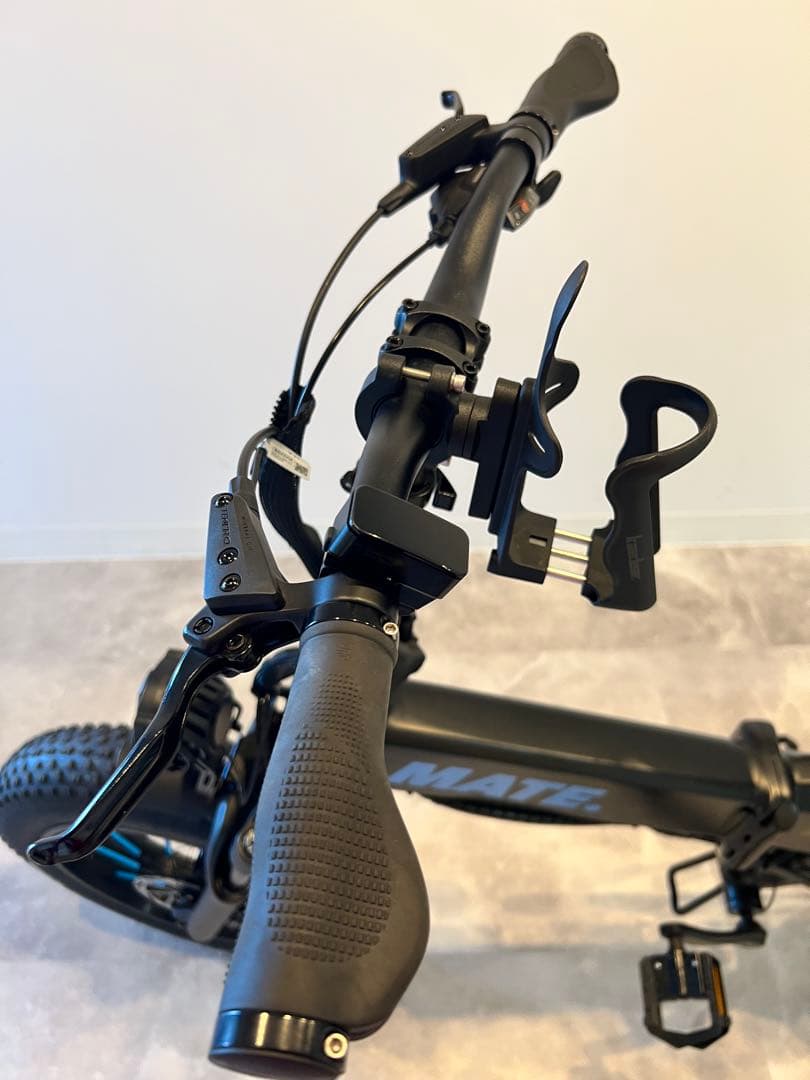 MATE X Evo ブラック ほぼ新品　カスタムあり