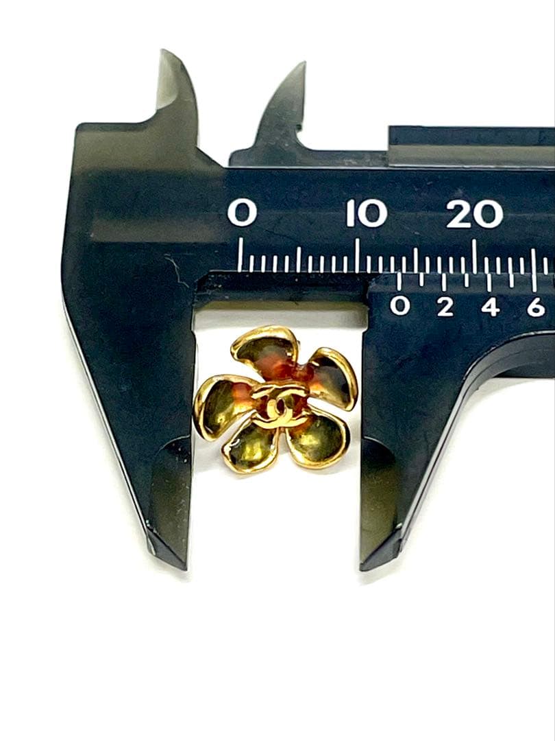 正規品CHANELフラワーピアス片方