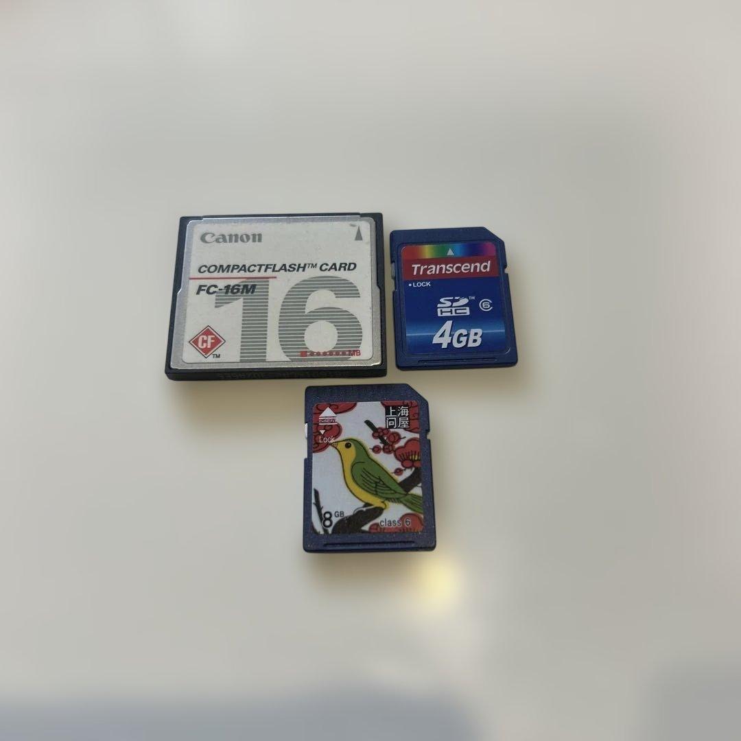 カメラとビデオカメラのセットジャンク