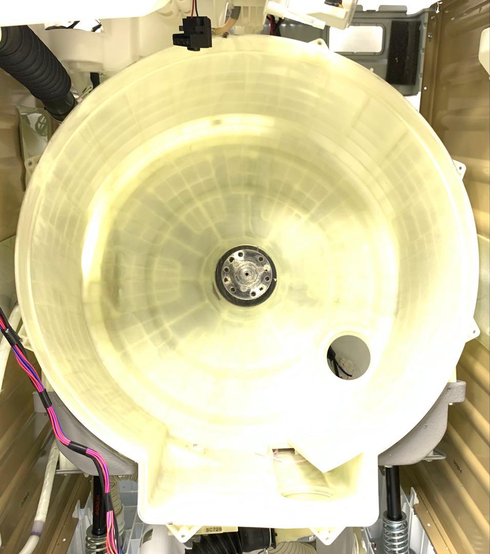 BD-SV110AL 3ヶ月保証美品 日立　温水ナイアガラ洗浄ドラム式洗濯乾燥機