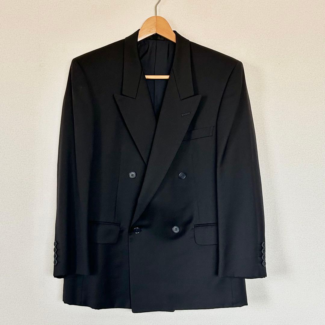 【希少】クリスチャンディオール ムッシュ 90s ダブルブレスト セットアップ